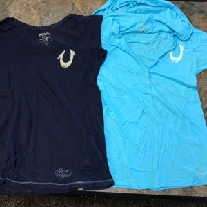 2 True Religion Brand shirts